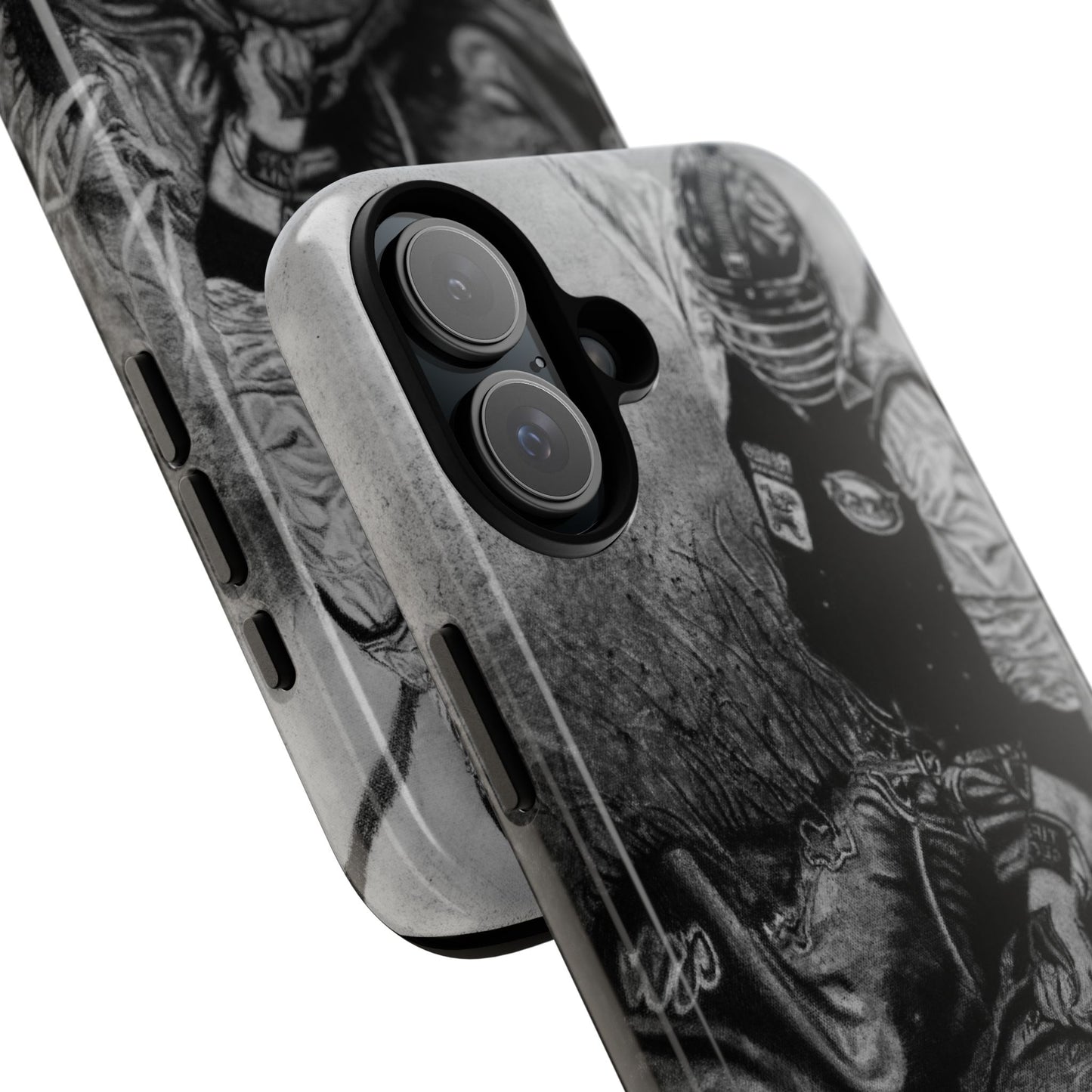 Gettin Frosty. Bull Rider Tough Cases: Durable Phone Case