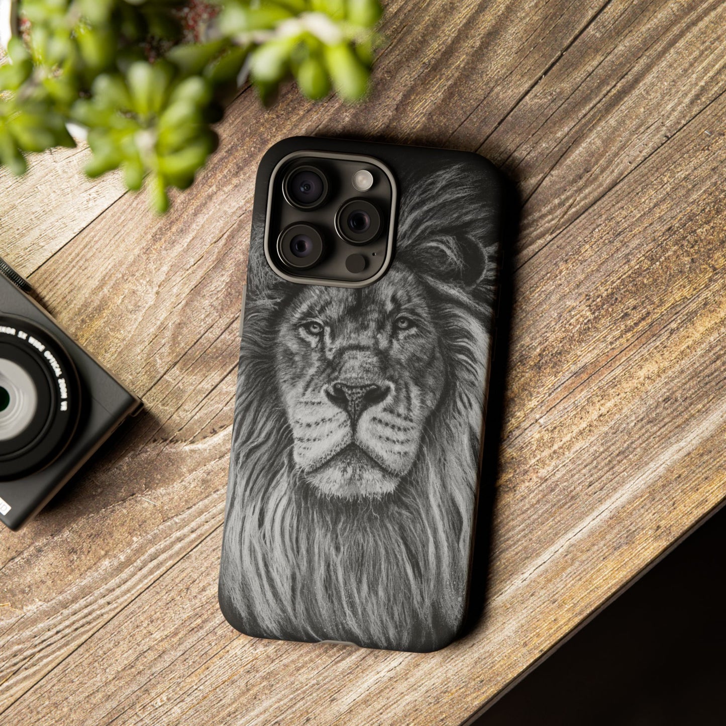 The Mane Event, Lion Tough Phone Cases