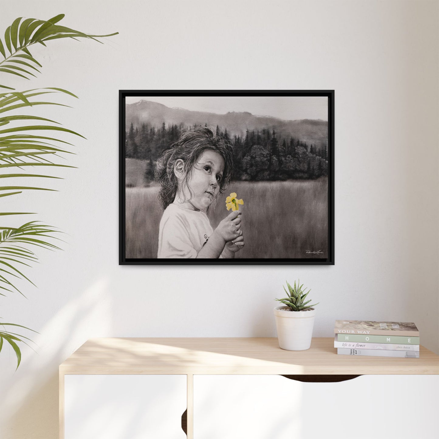 Hope, , Framed Canvas Print