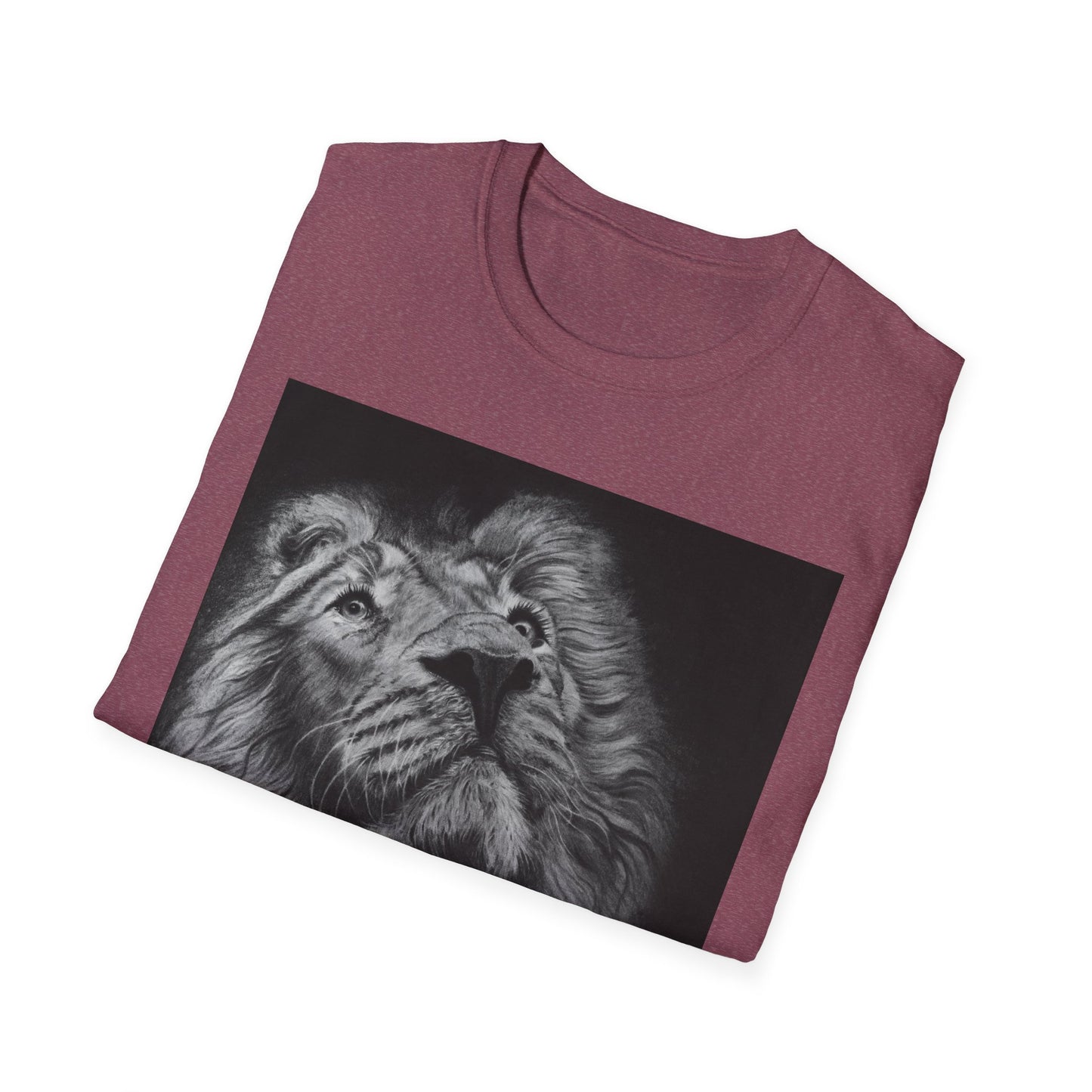 Renown, Lion Graphic T-Shirt, Unisex Lion Tee