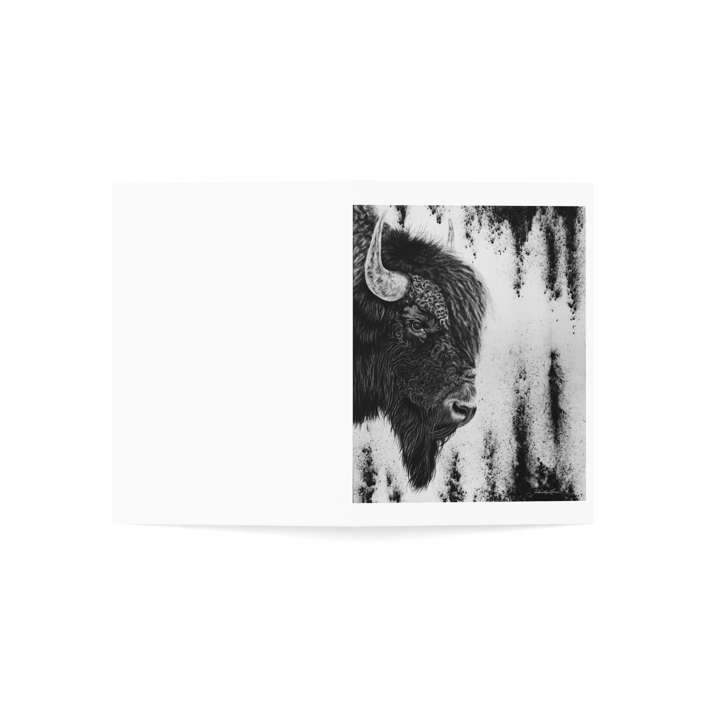 Pride, Bison Greeting Cards - Perfect for Any Occasion