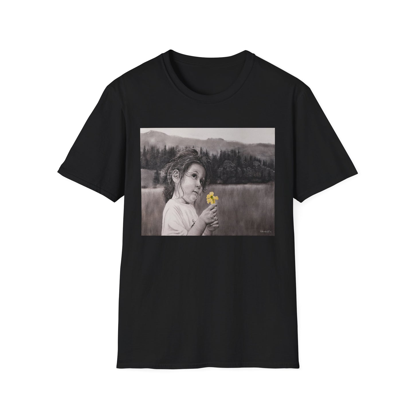 Hope, Unisex Softstyle T-Shirt