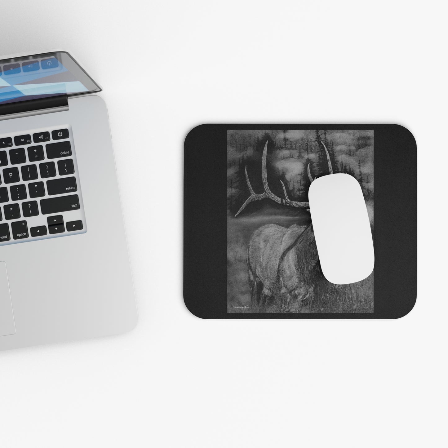 Mountain Music, Elk Mouse Pad