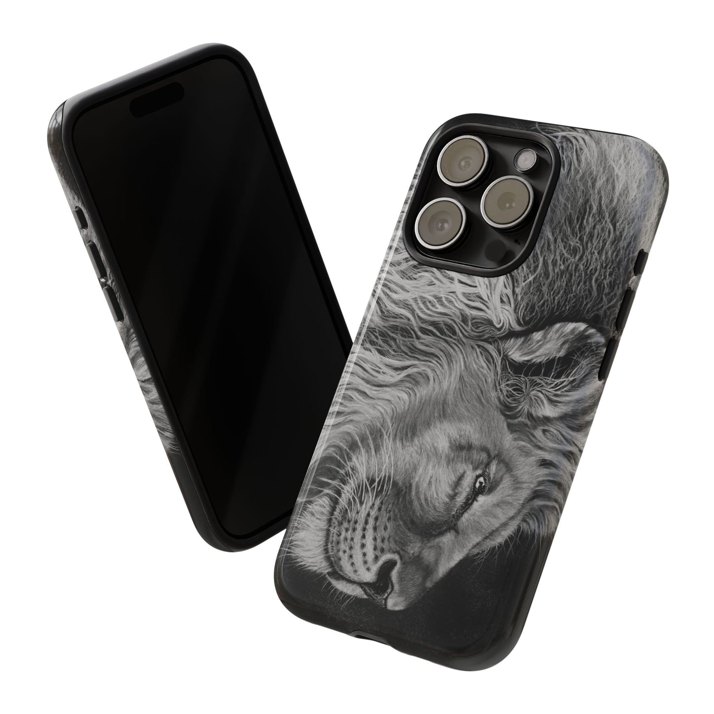 King of Cool, Lion Phone Case, Tough & Artistic Smartphone Case