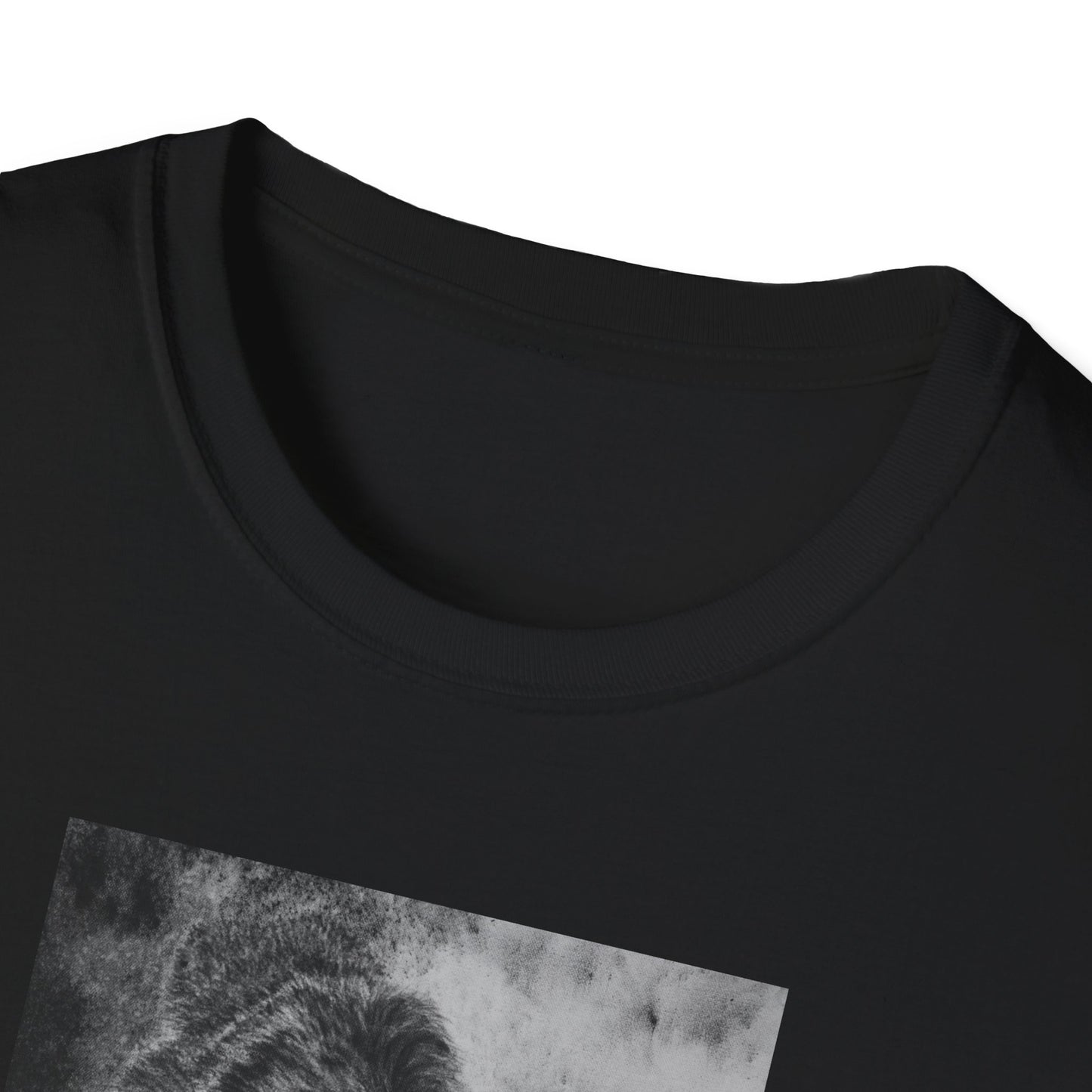 Specter, Wolf Graphic Unisex Softstyle T-Shirt