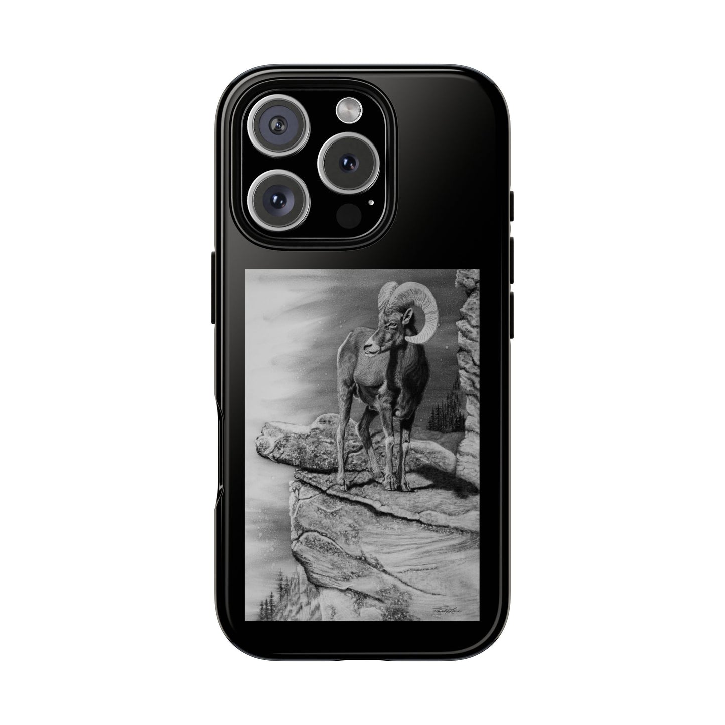 Legendary, Bighorn Sheep Phone Case