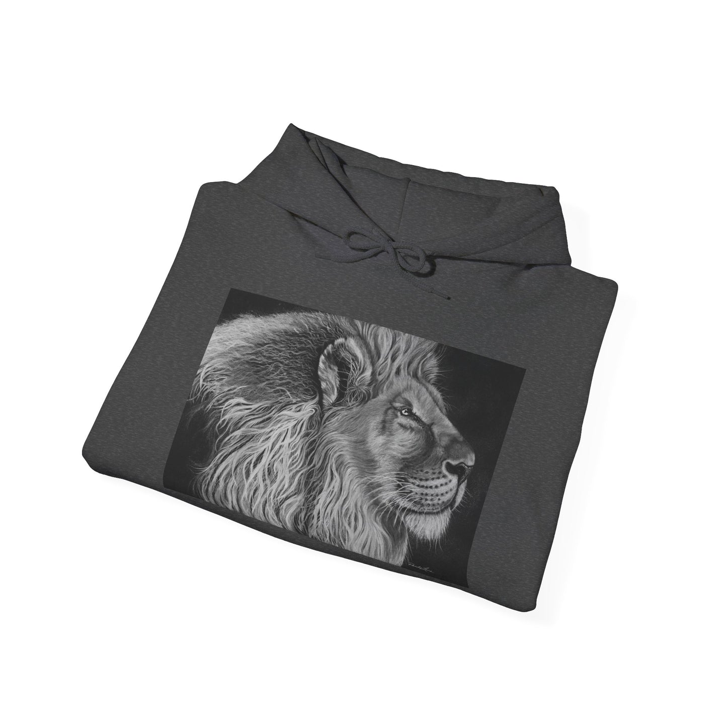 King of Cool, Lion Hoodie | Cozy Unisex Sweatshirt