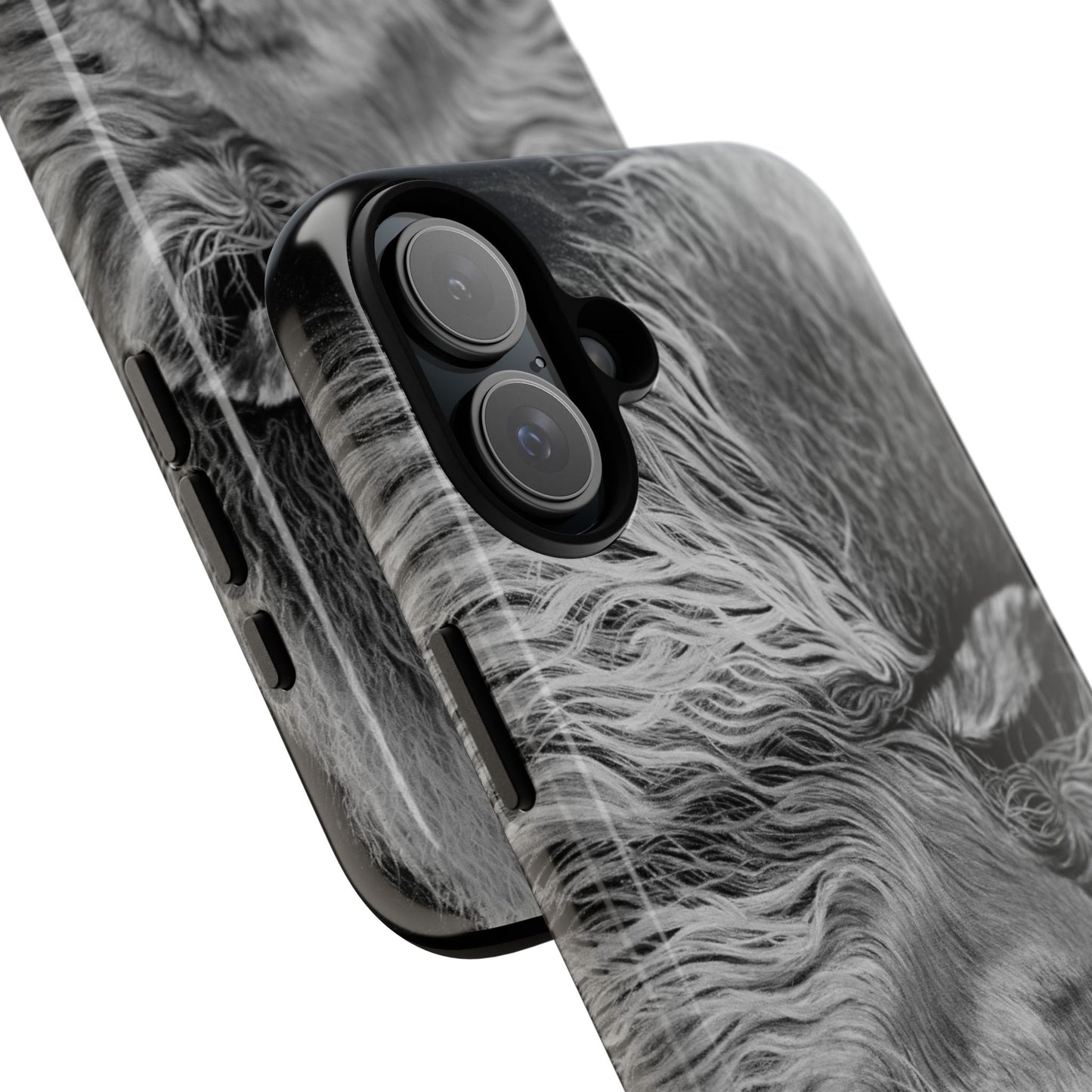 King of Cool, Lion Phone Case, Tough & Artistic Smartphone Case