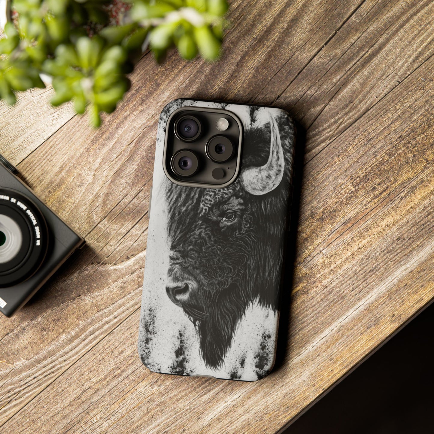 Pride, Bison Tough Phone Cases