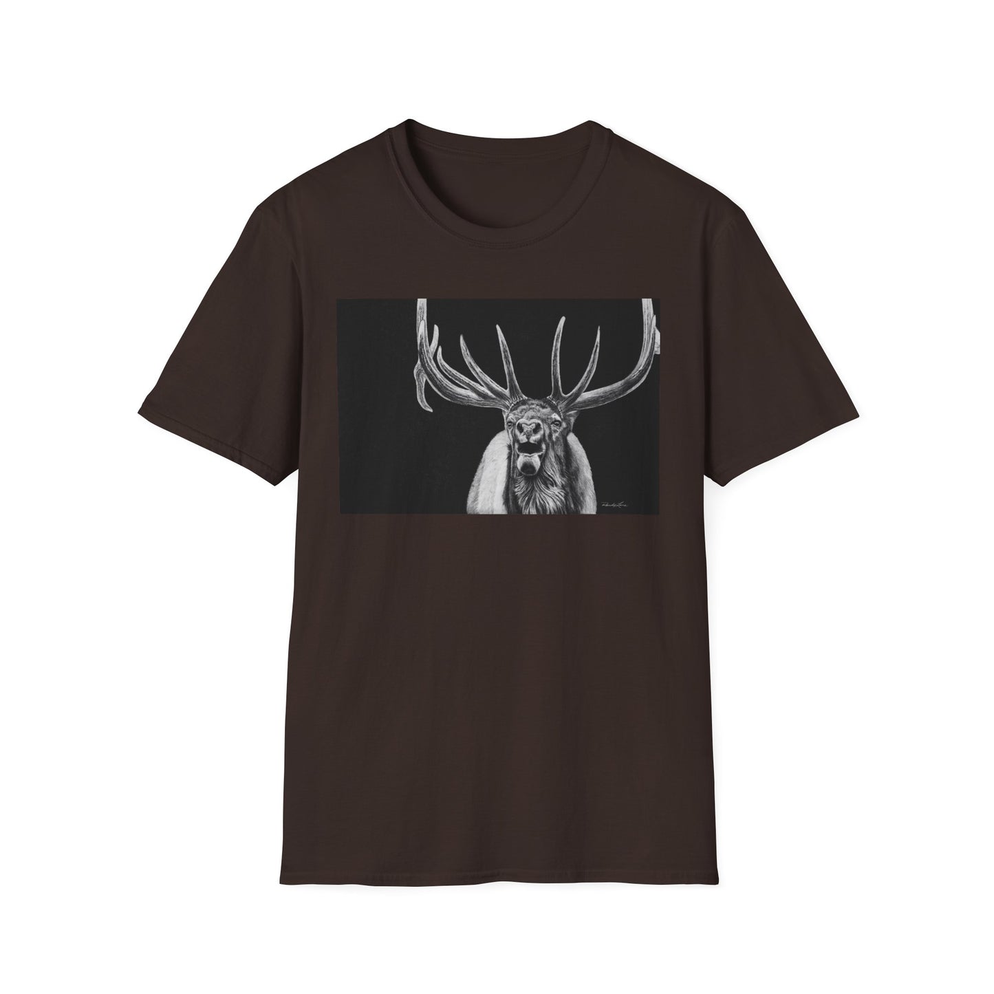 Heavy is the Crown, Elk Unisex Soft T-Shirt