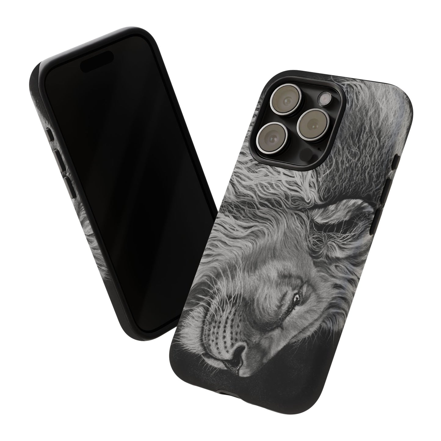 King of Cool, Lion Phone Case, Tough & Artistic Smartphone Case