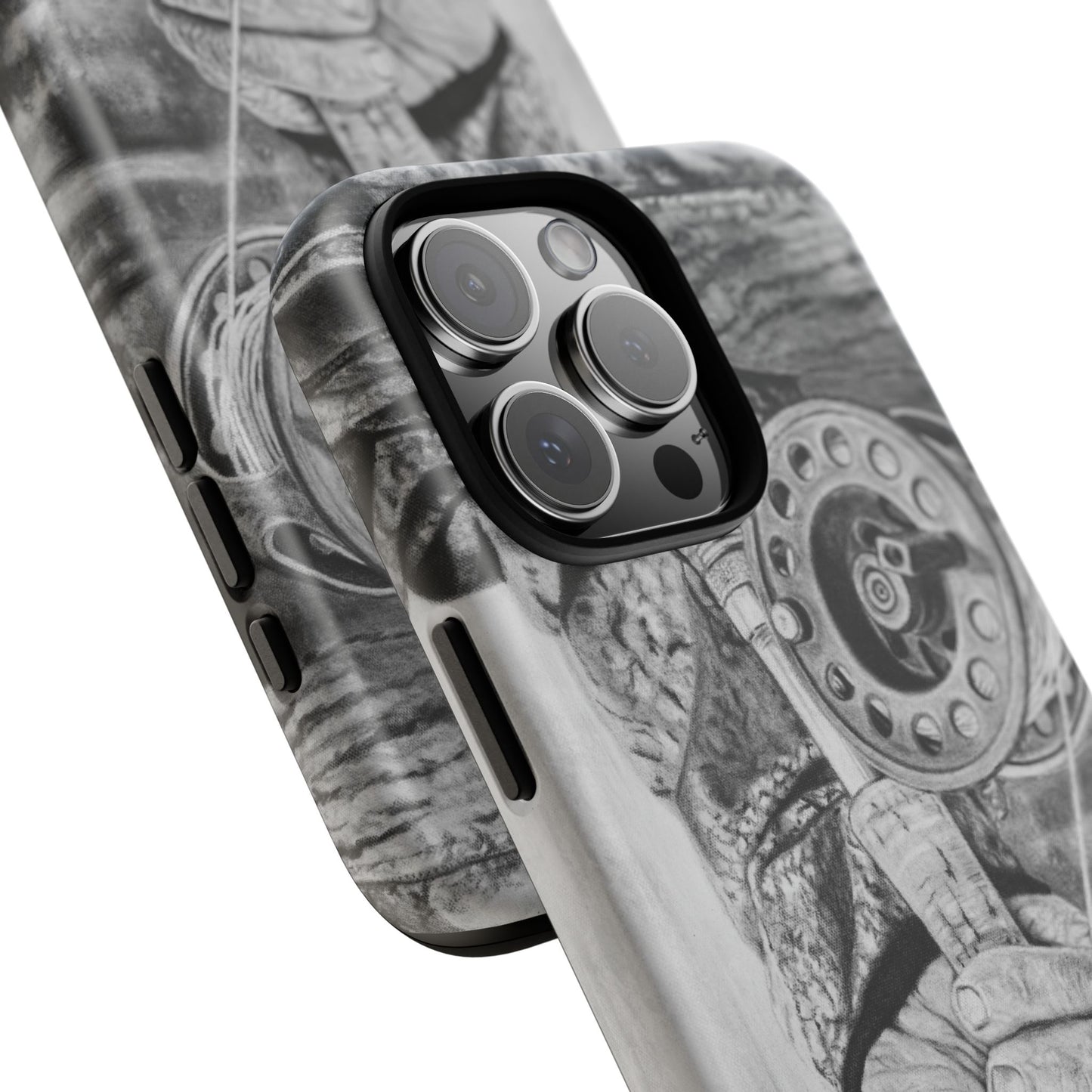 Therapy, Fishing Phone Case, Tough Cases