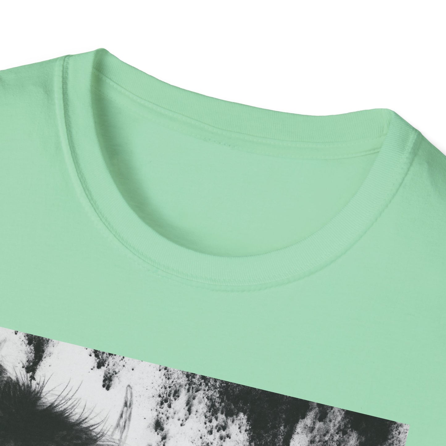 Pride, Bison Graphic Tee, Unisex Softstyle T-Shirt