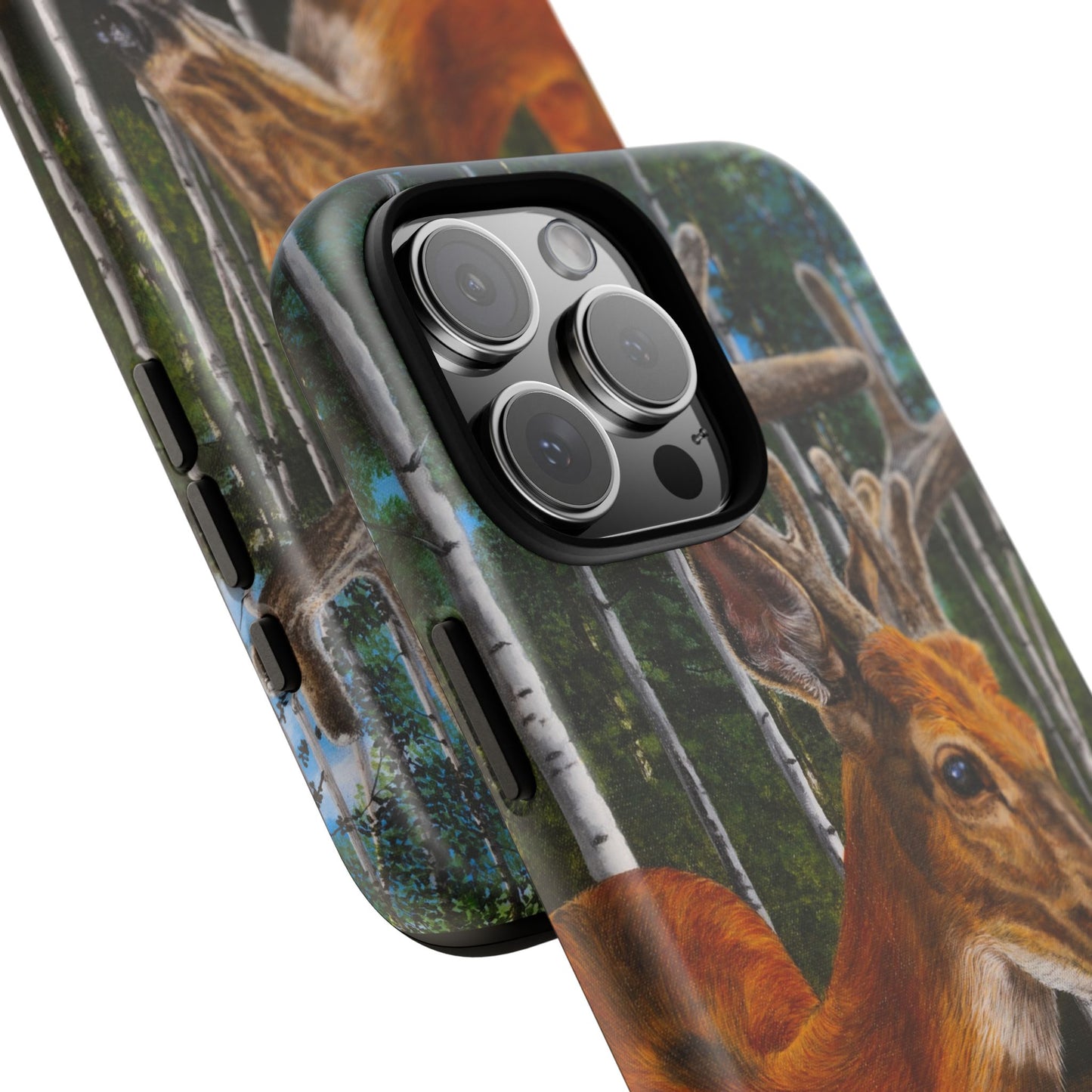 Velvet Crush, Deer Tough Phone Cases