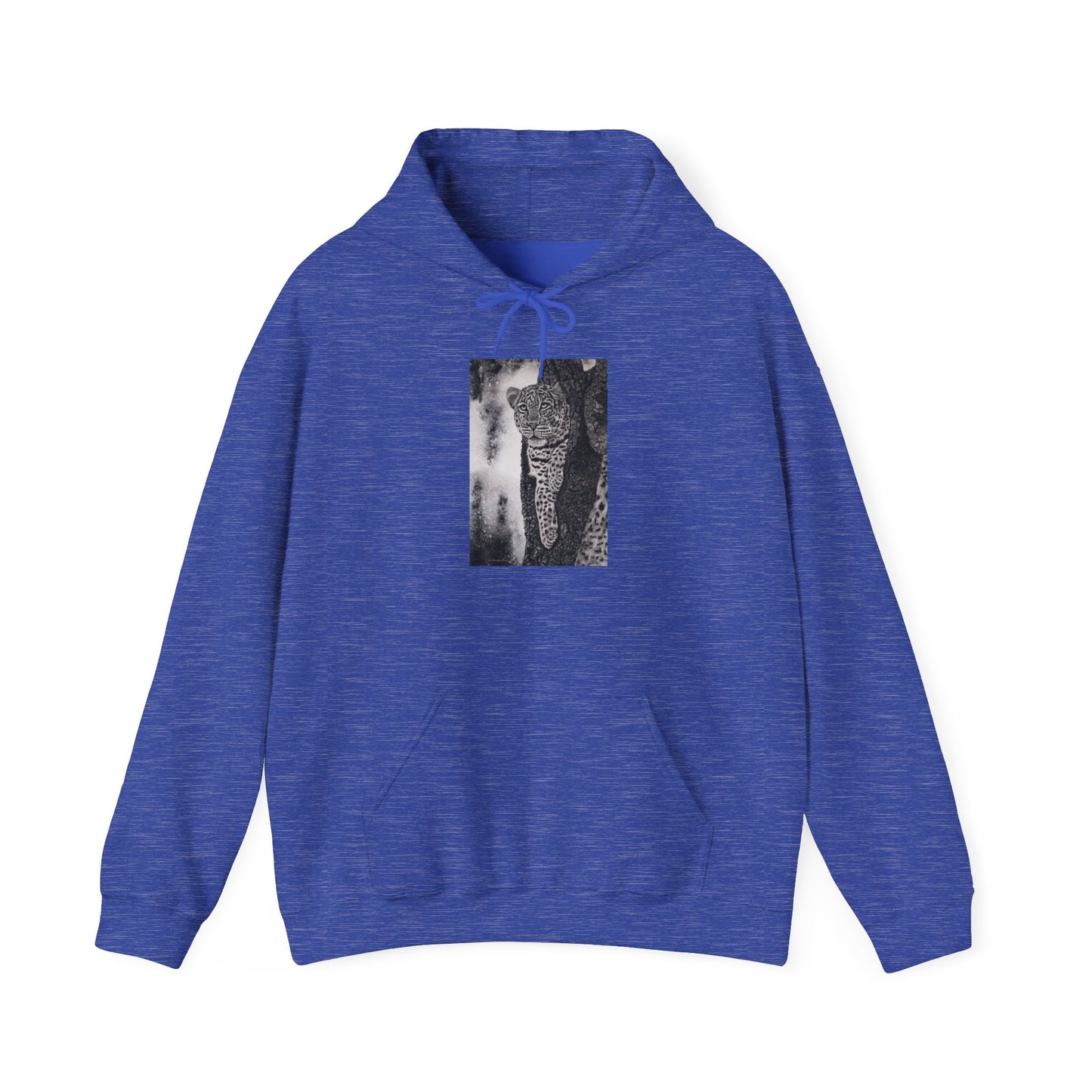 Tree Hugger, Leopard Unisex Hoodie
