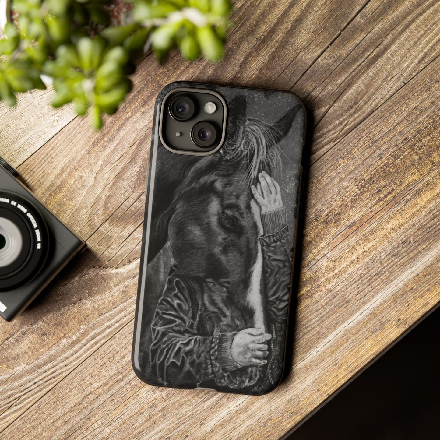 Secrets. Horse Lover's Phone Case