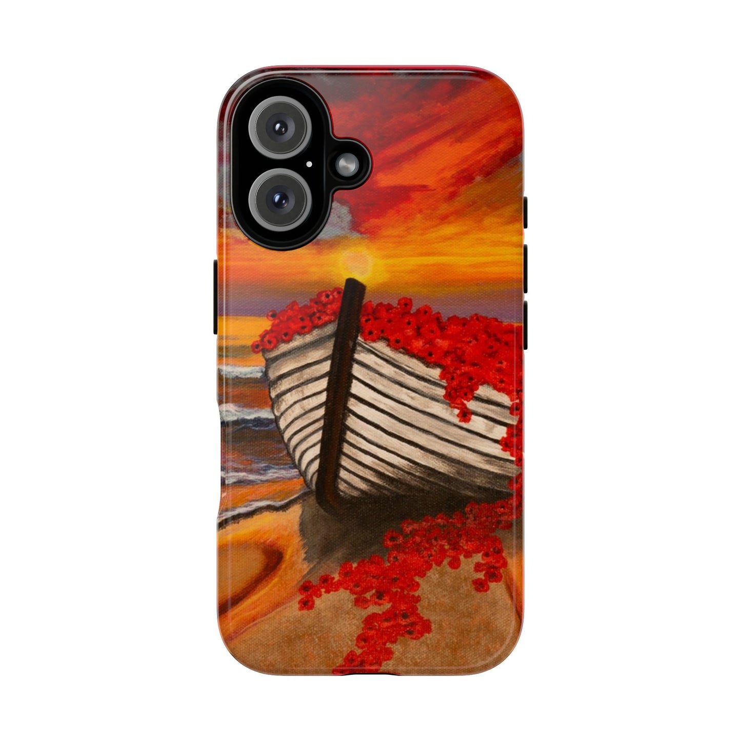 Grace Garden, Phone Case with Boat Design, Tough Cases