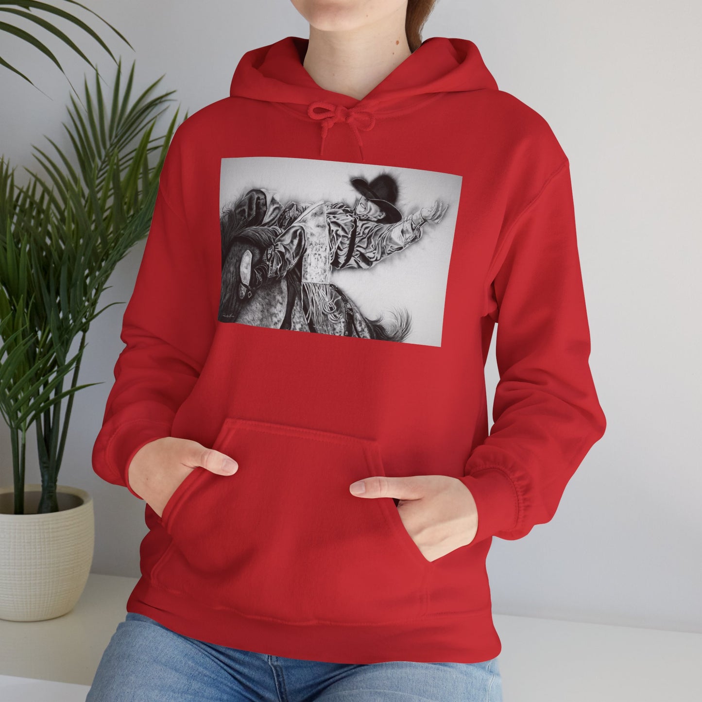 Go Time. Rodeo Hoodie | Cozy Unisex Sweatshirt