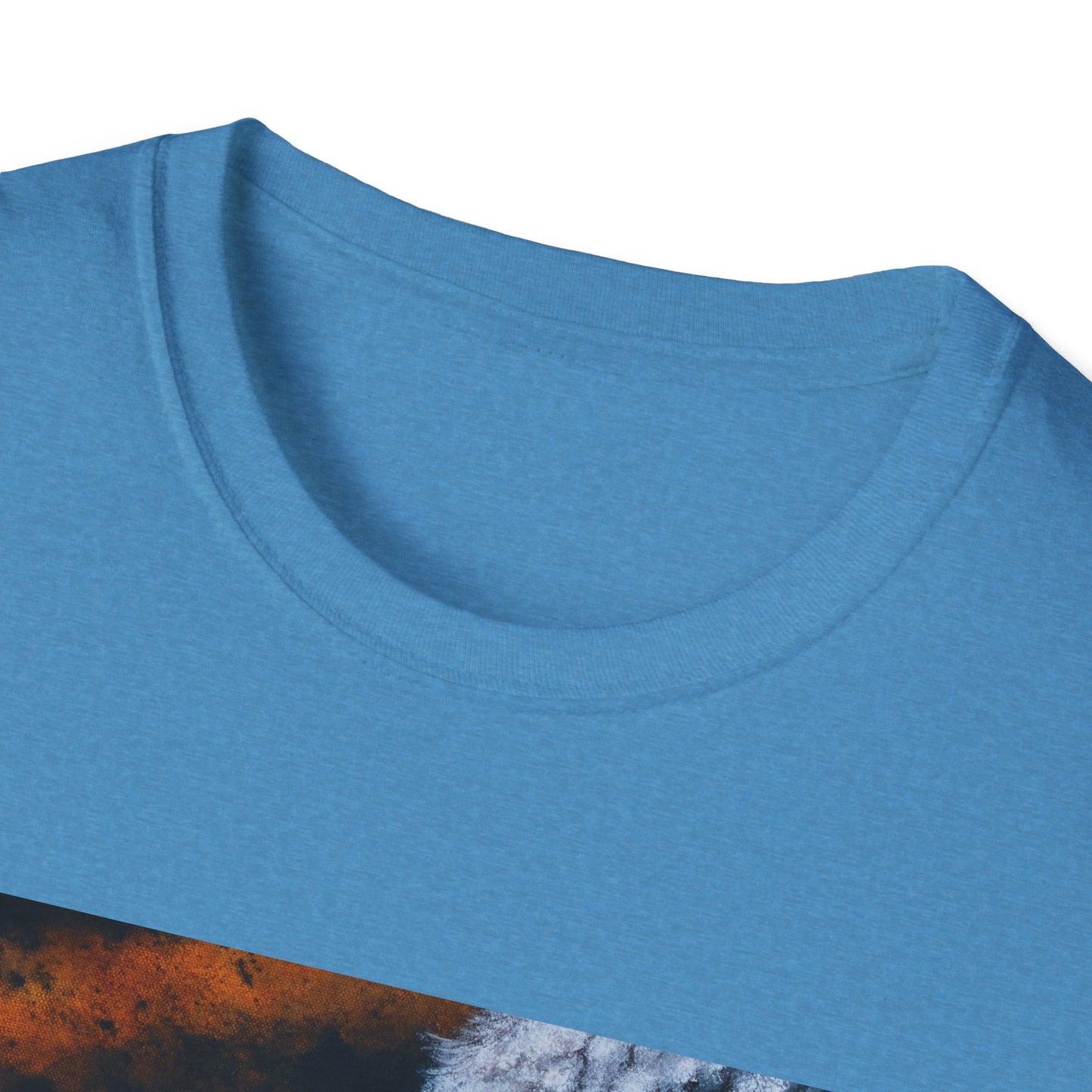 Storm Bison, Unisex Softstyle T-Shirt