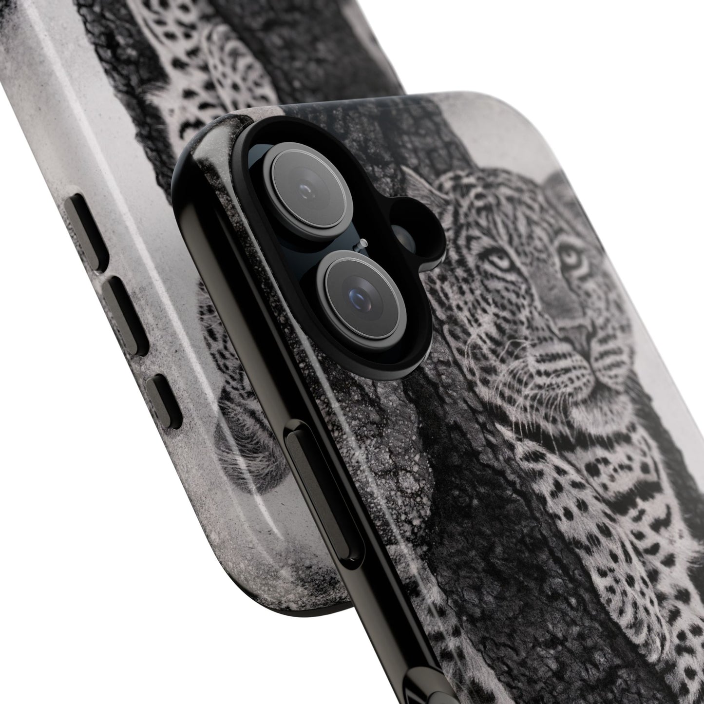 Tree Hugger, Leopard Phone Case