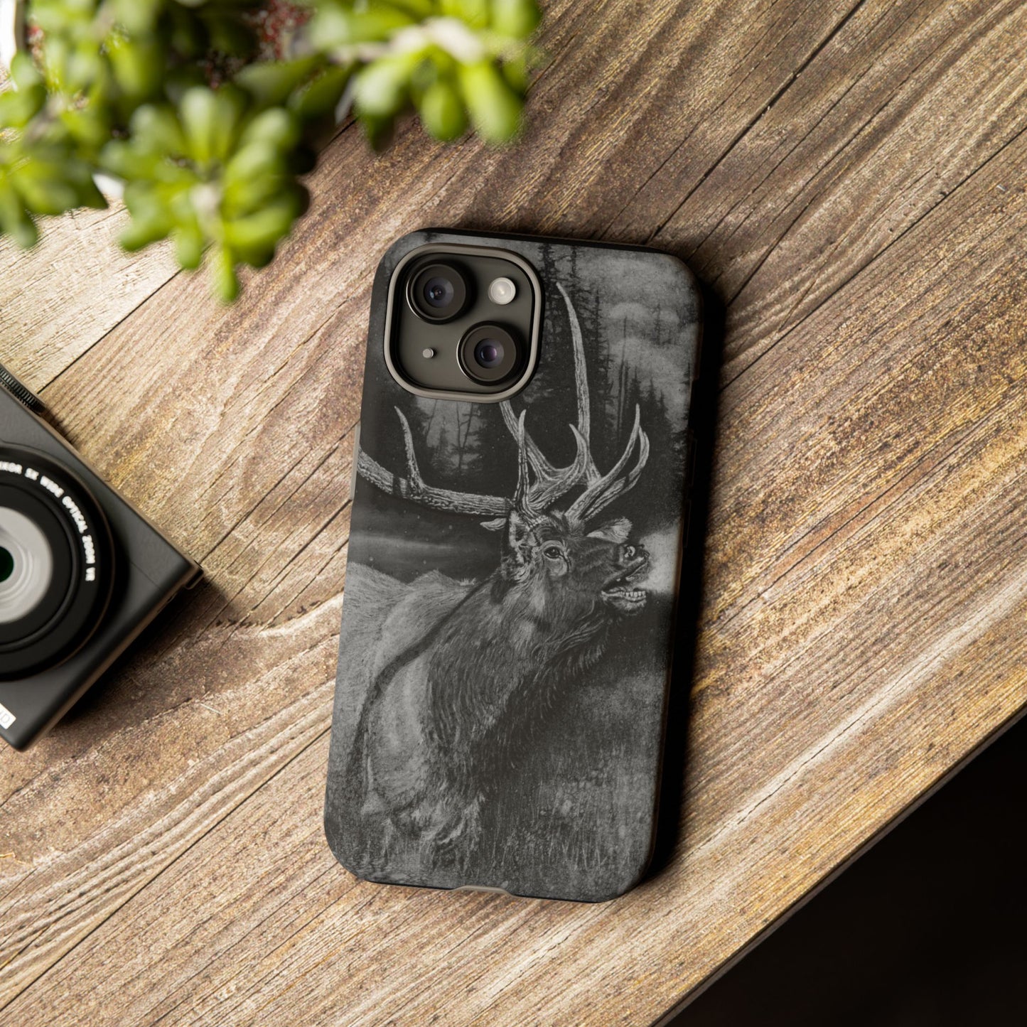 Mountain Music, Elk Tough Phone Cases