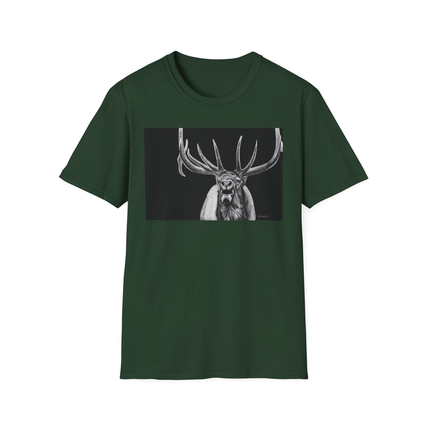 Heavy is the Crown, Elk Unisex Soft T-Shirt
