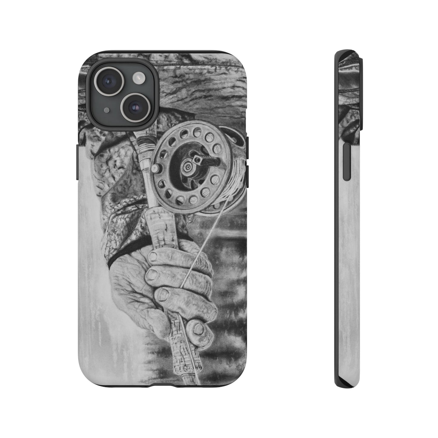 Therapy, Fishing Phone Case, Tough Cases