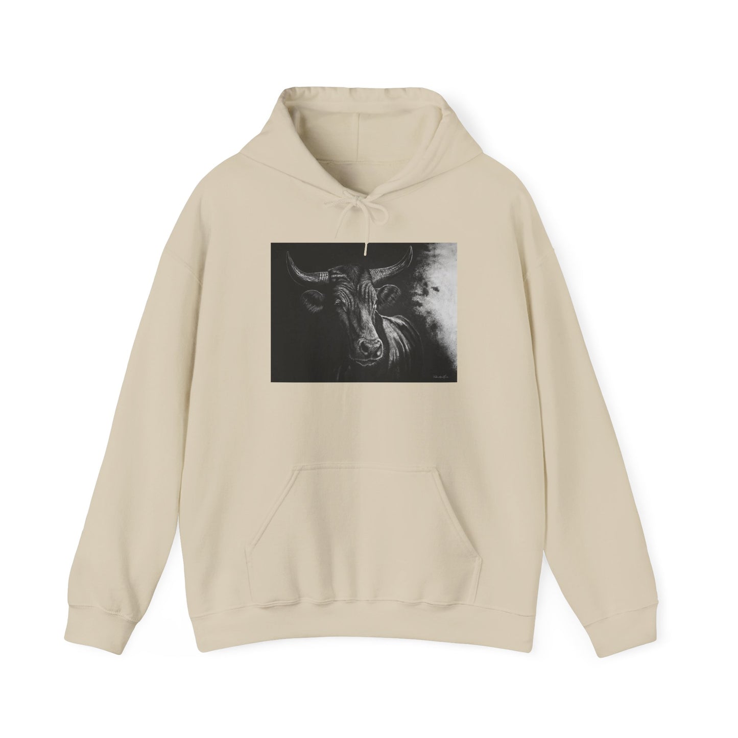 Stonebreaker. Bucking Bull Hoodie
