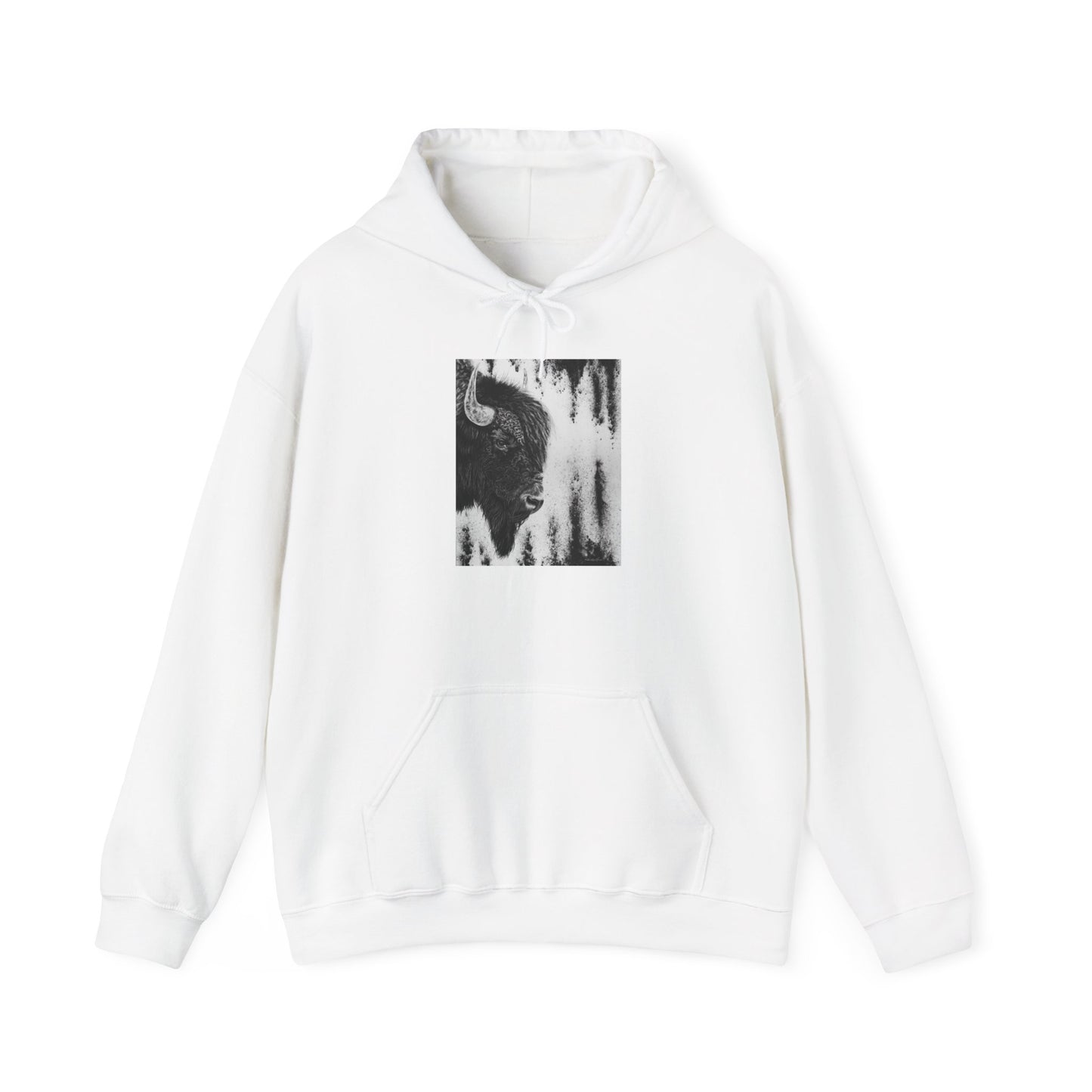 Pride, Bison Unisex Hoodie