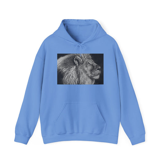King of Cool, Lion Hoodie | Cozy Unisex Sweatshirt