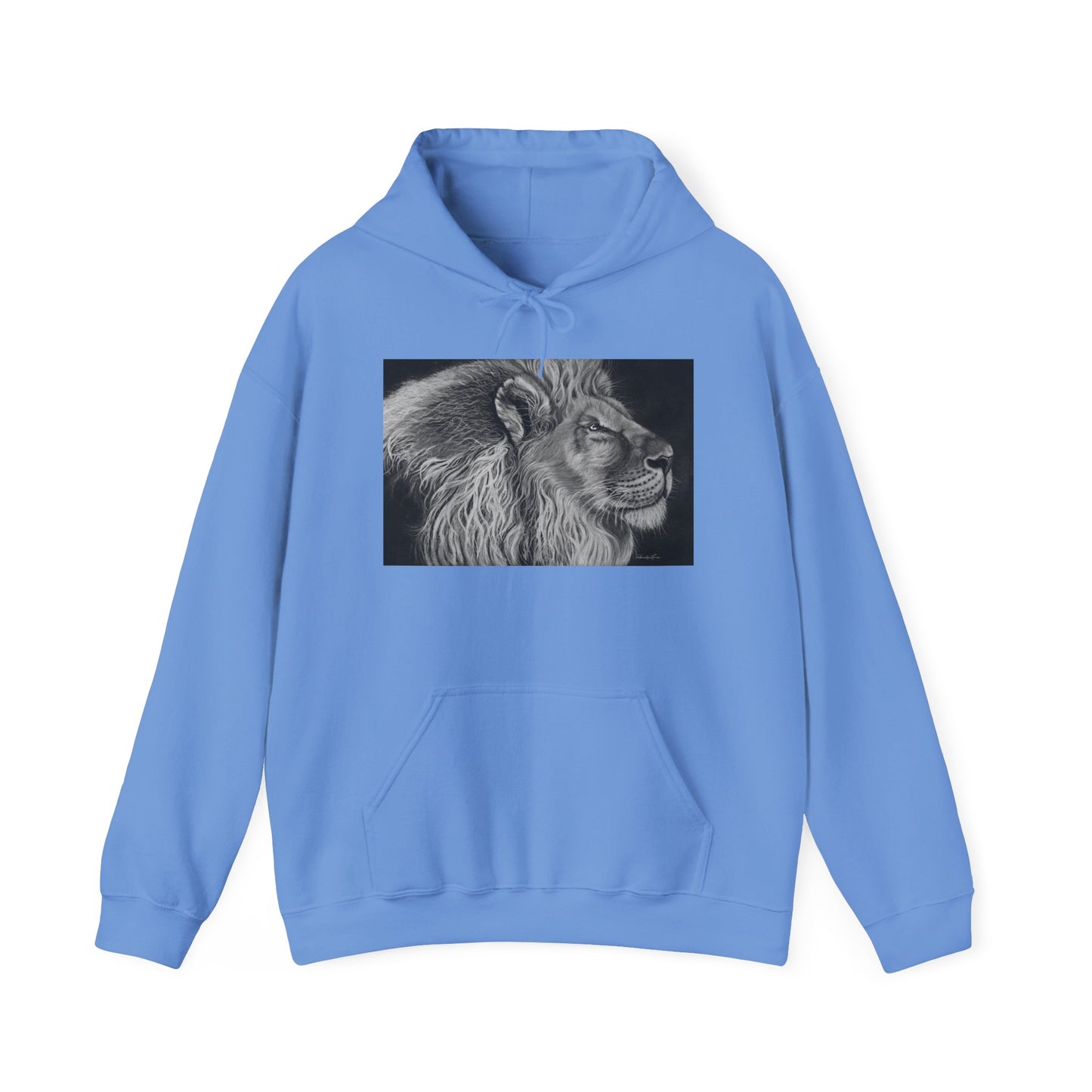 King of Cool, Lion Hoodie | Cozy Unisex Sweatshirt