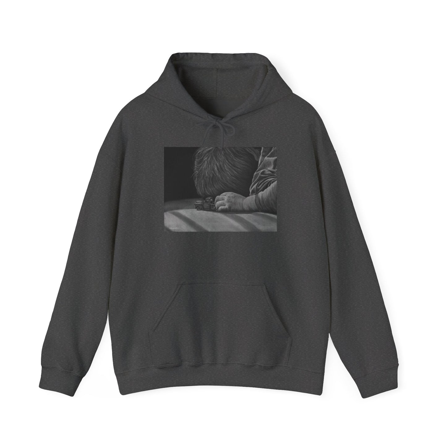 The Gift, Baby Themed Hoodie - Unisex Heavy Blend Sweatshirt