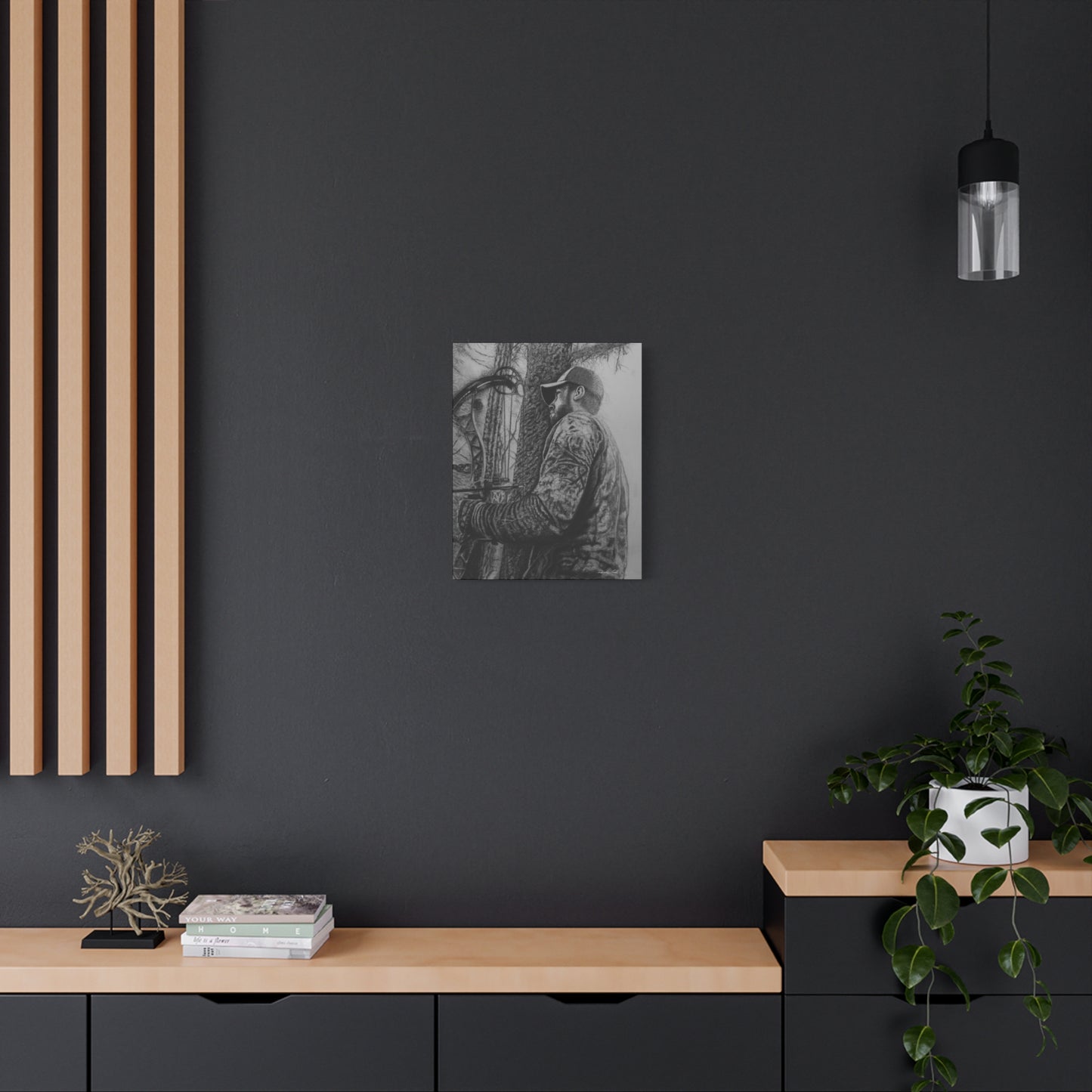 The Grind, Stretched Canvas Wall Art