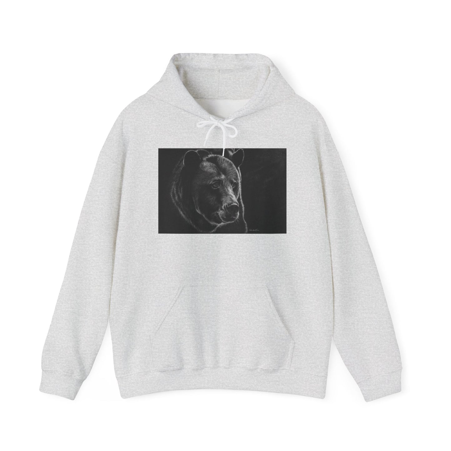 Dominance, Bear Design Unisex Hoodie