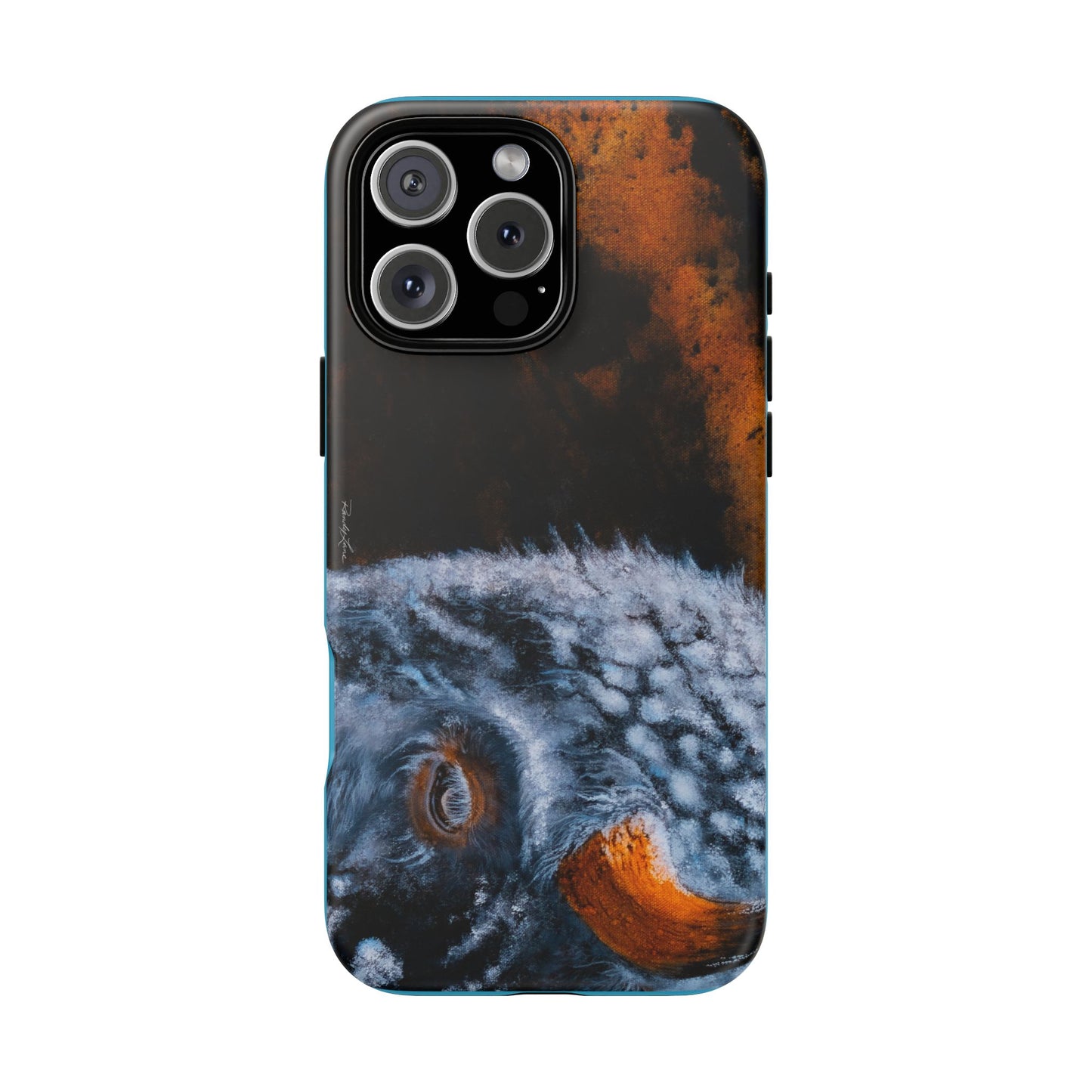 Storm Bison, Artistic Phone Case