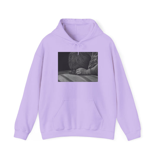 The Gift, Baby Themed Hoodie - Unisex Heavy Blend Sweatshirt