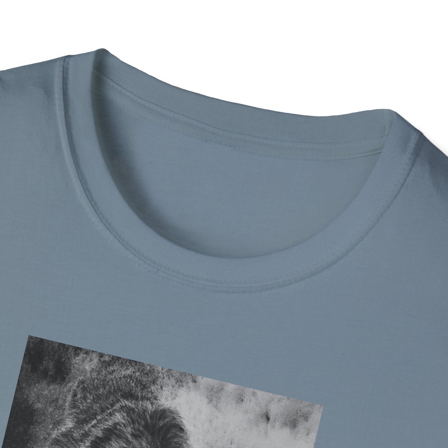 Specter, Wolf Graphic Unisex Softstyle T-Shirt