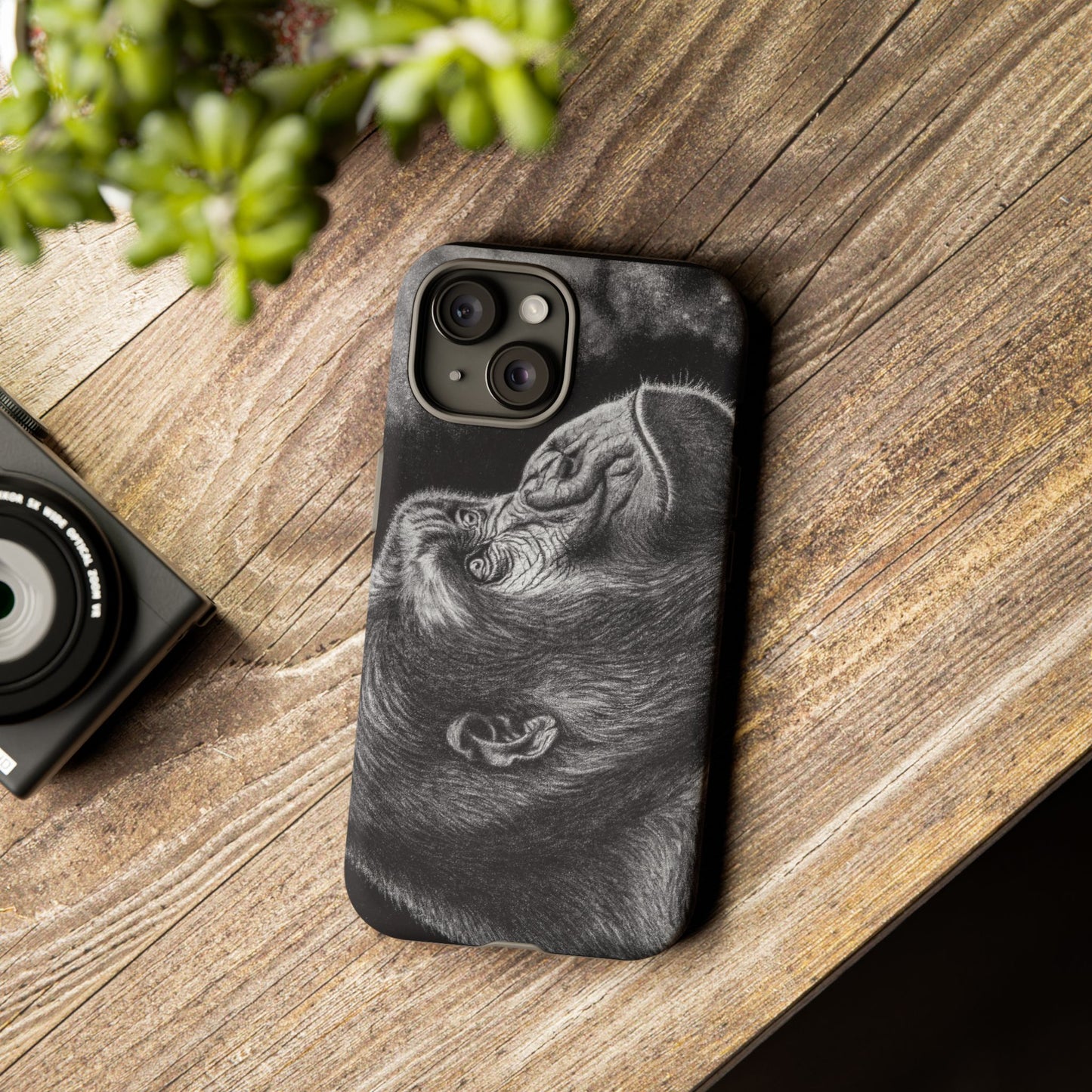 Gorilla Phone Case, Tough Phone Cover
