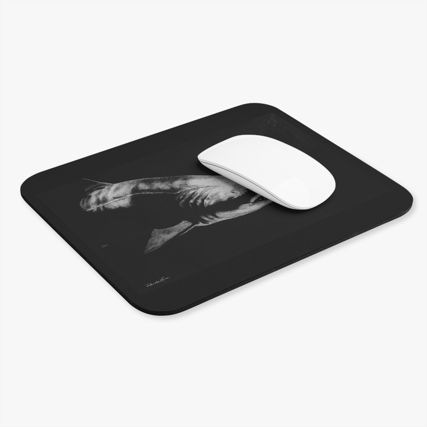 Below, Shark Mouse Pad