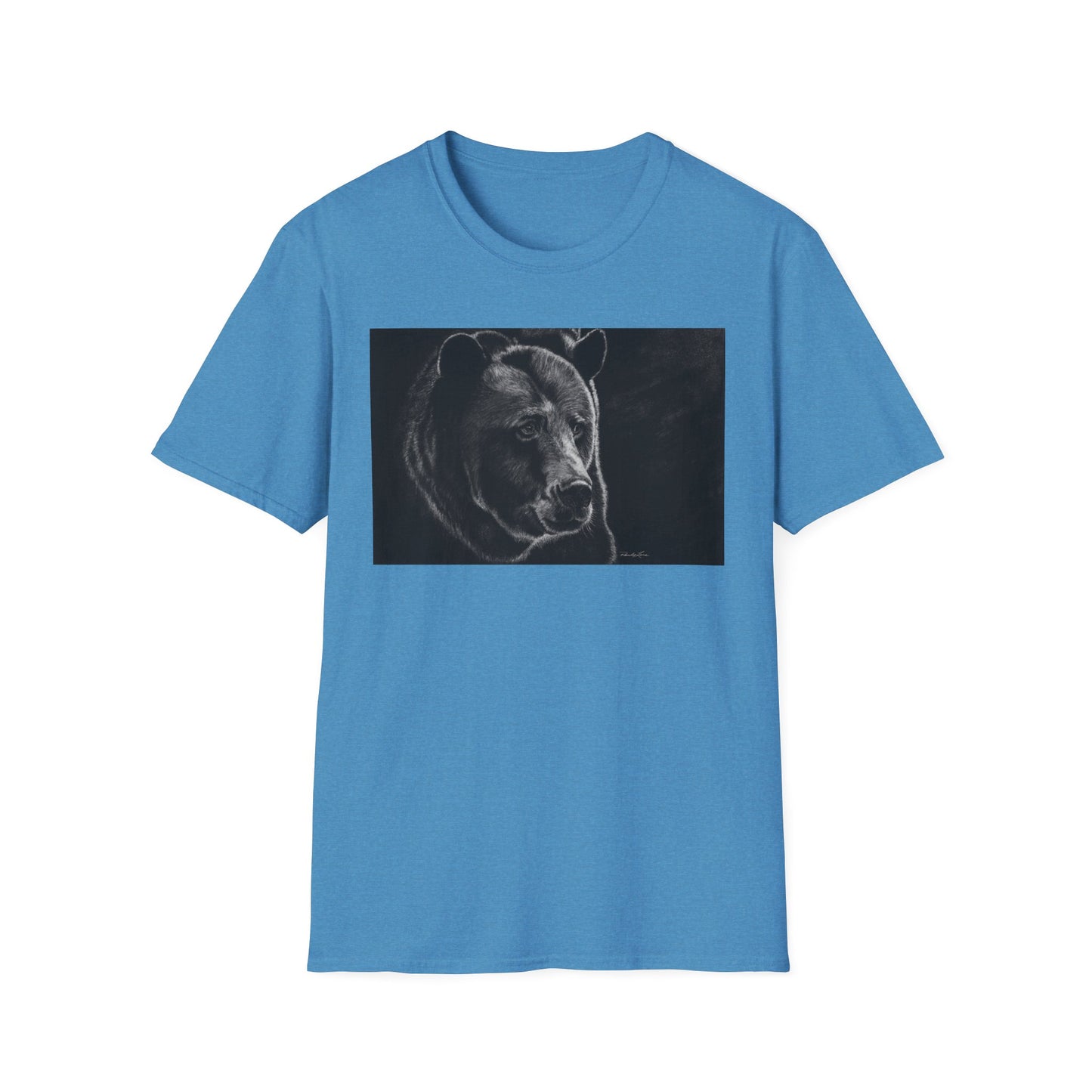 Storm Bison, Unisex Soft T-Shirt