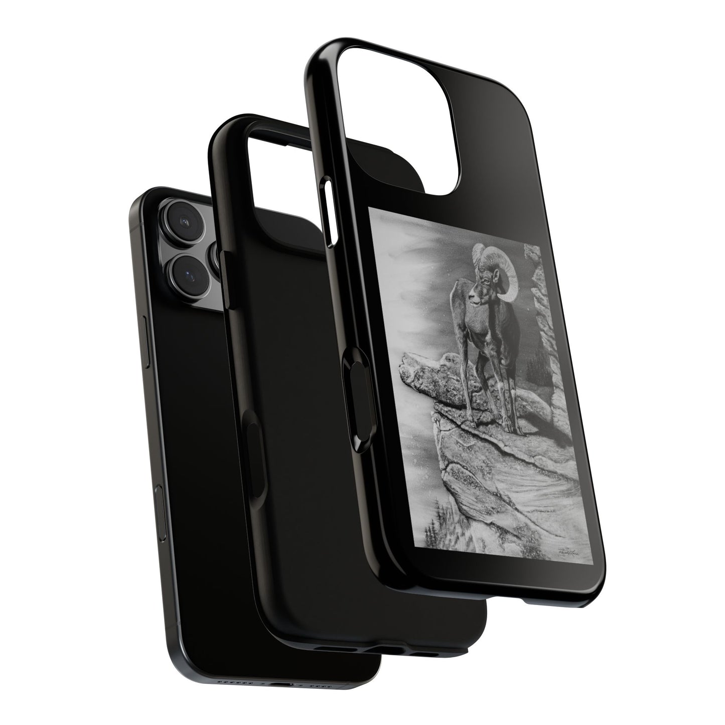 Legendary, Bighorn Sheep Phone Case