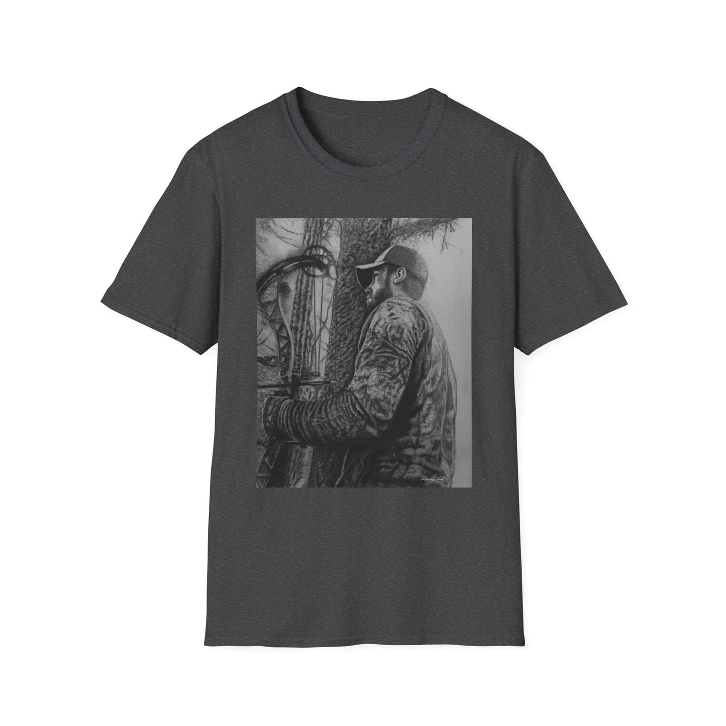 The Grind, Archery Hunter, Stylish Hunting soft T-Shirt