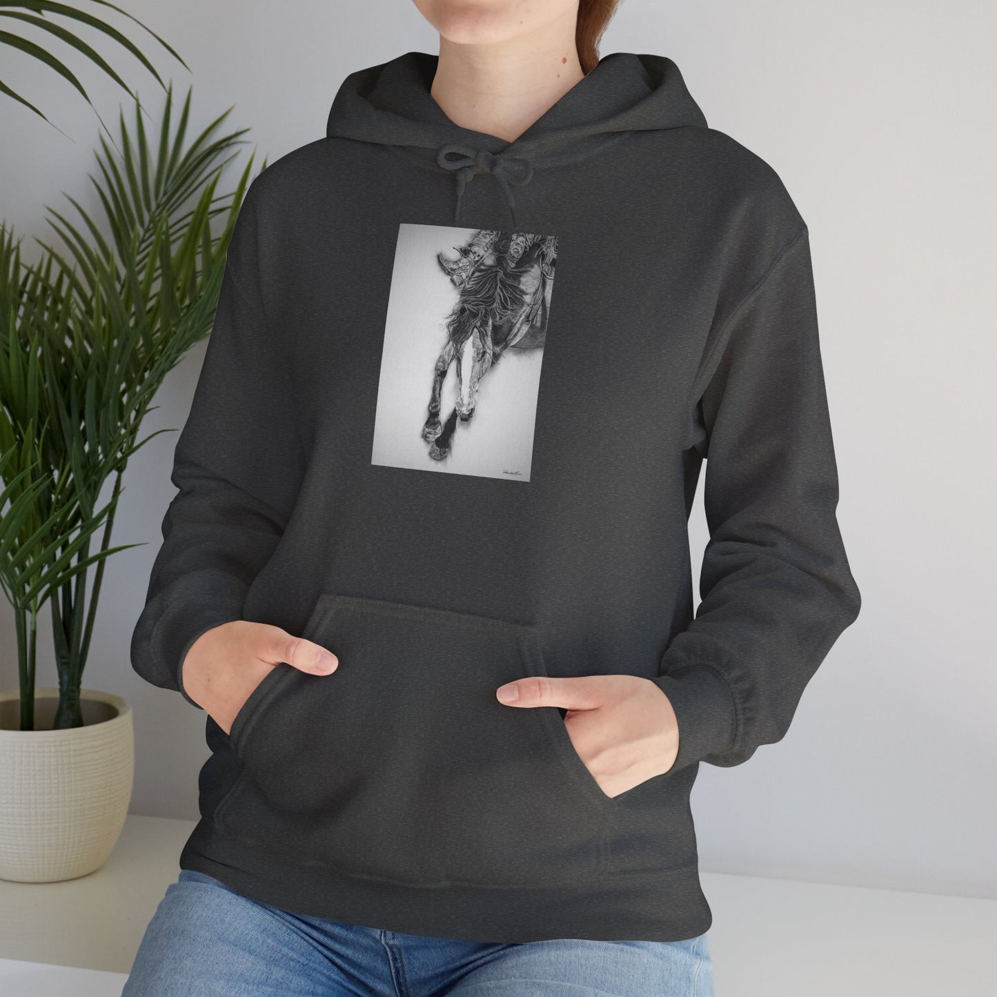 Crazy 8. Rodeo Art Unisex Hoodie