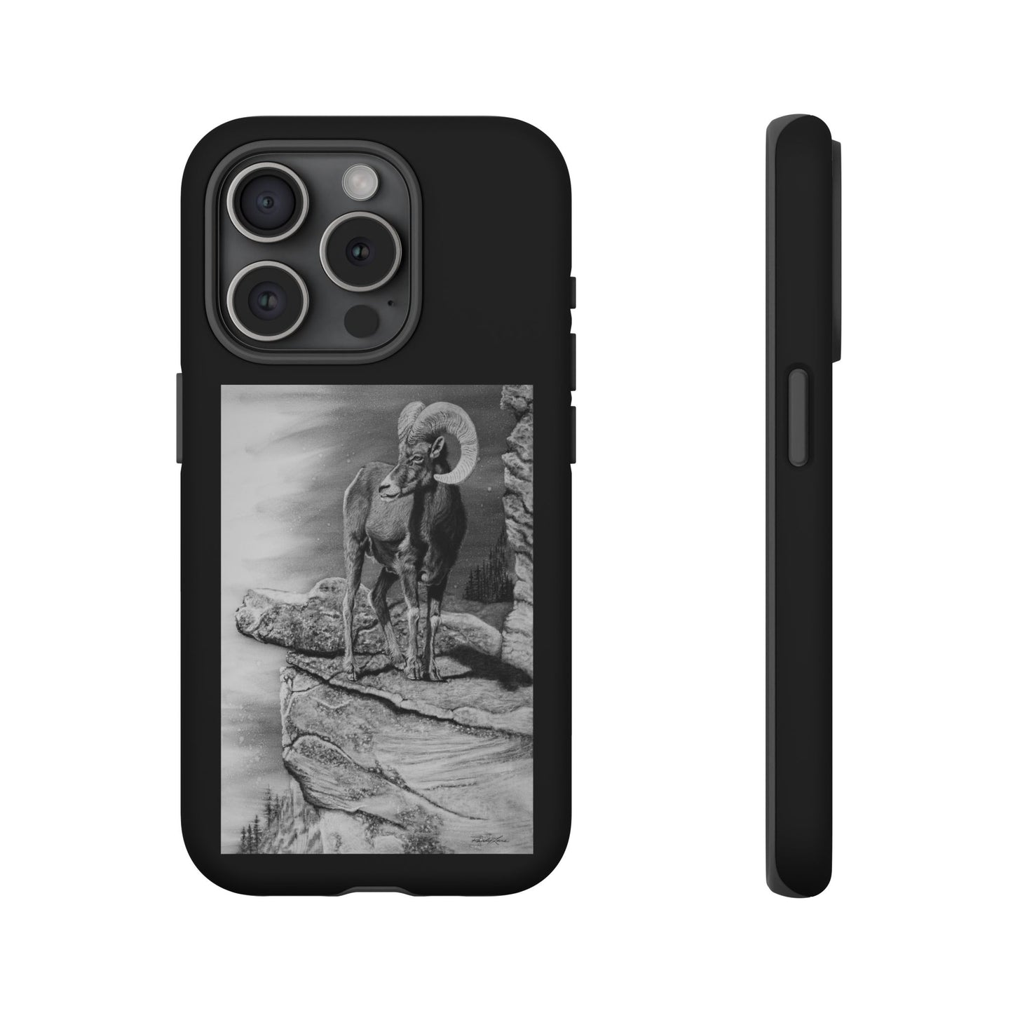 Legendary, Bighorn Sheep Phone Case