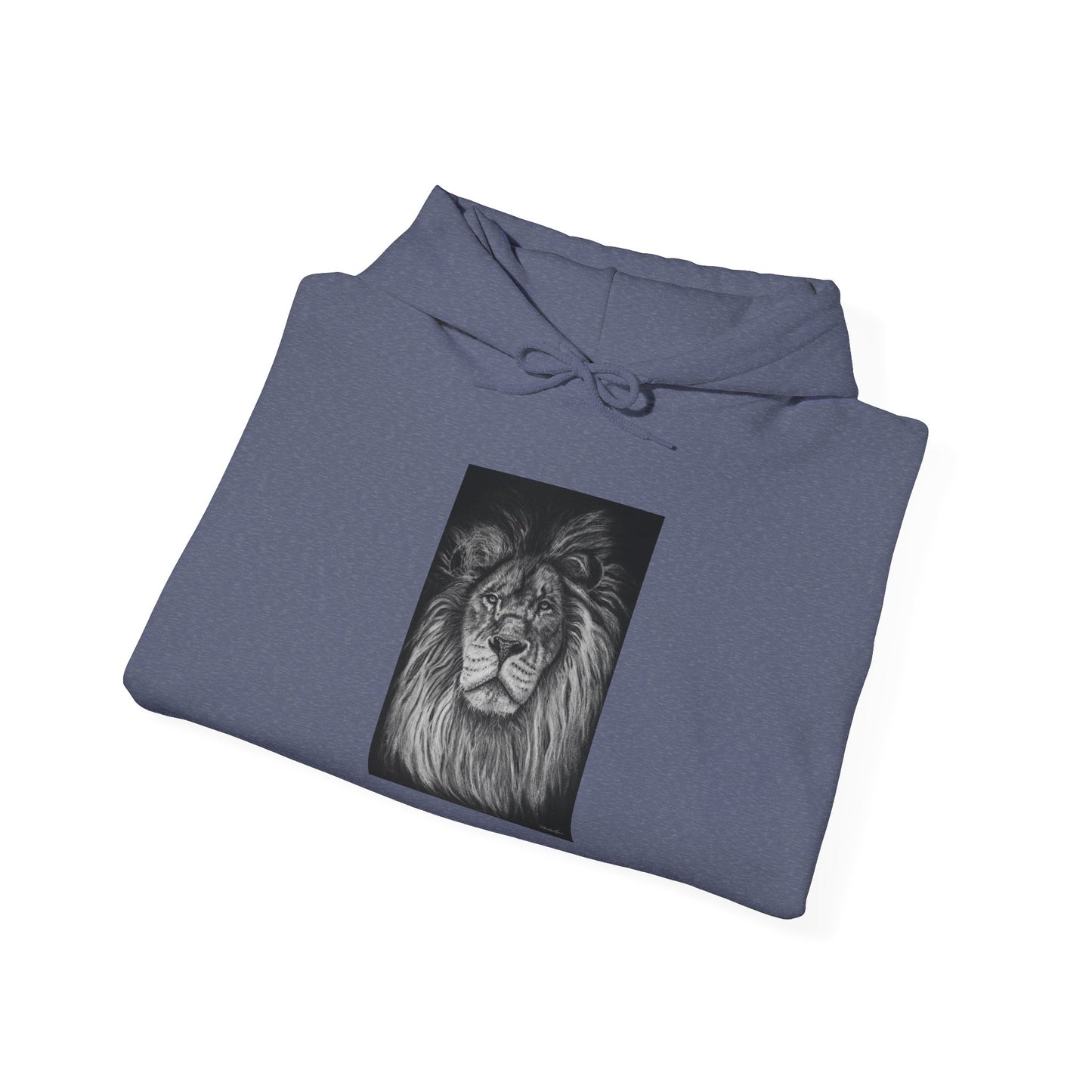 The Mane Event, Lion Unisex Heavy Blend™ Hooded Sweatshirt