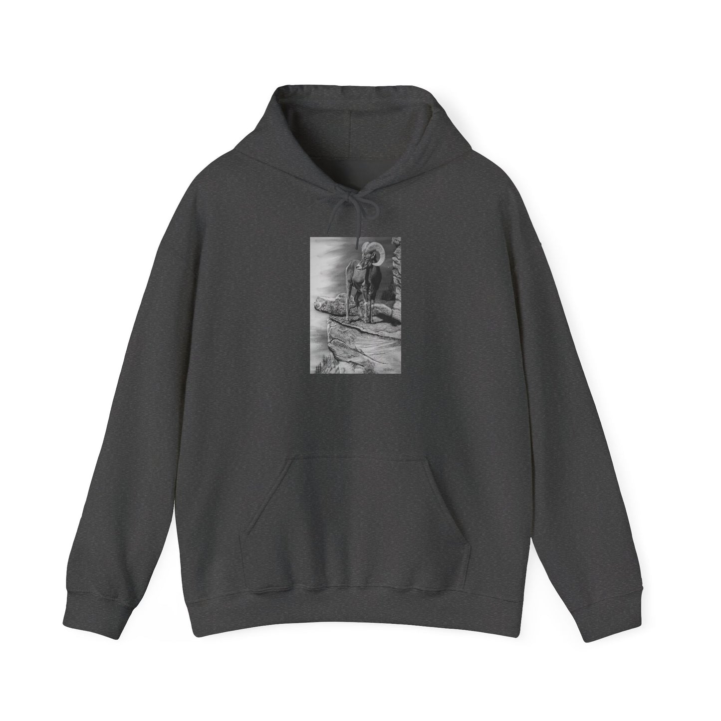 Legendary, Bighorn Sheep Unisex Hoodie