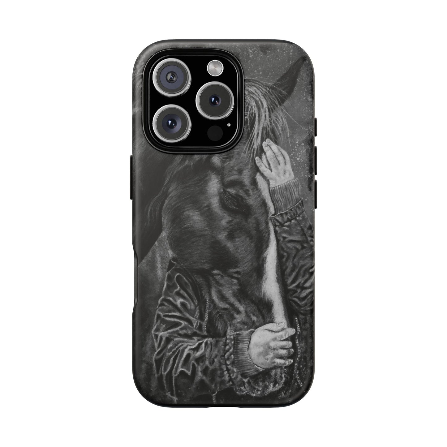 Secrets. Horse Lover's Phone Case