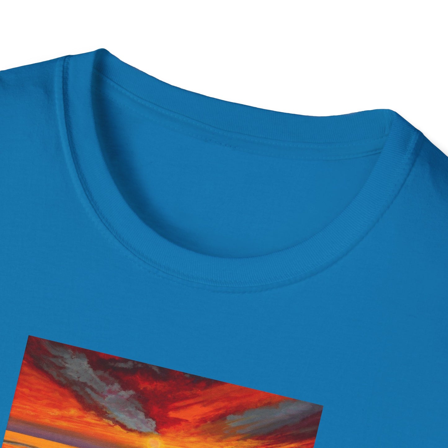 Grace Garden, Unisex Softstyle T-Shirt
