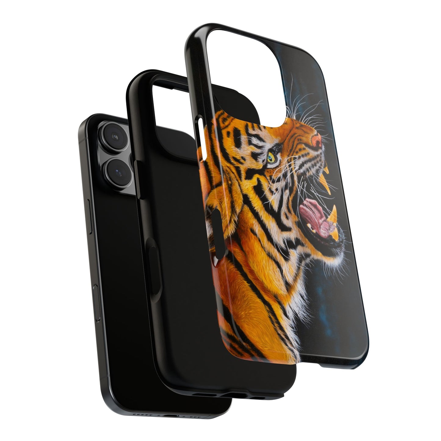Beautifully Bold, Roaring Tiger Phone Case