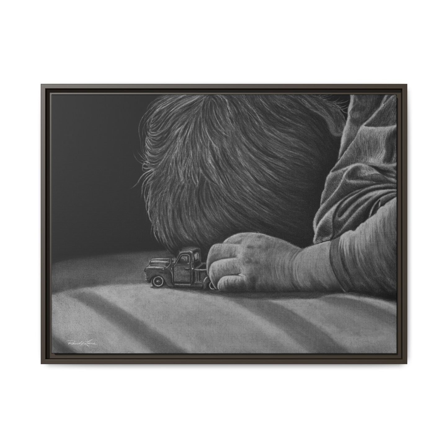The Gift, Framed Fine Art Print